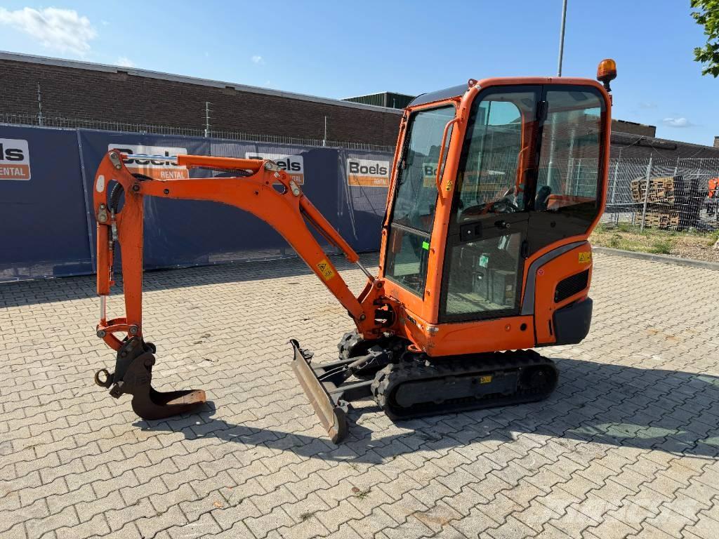 Kubota KX016-4G Minikoparki