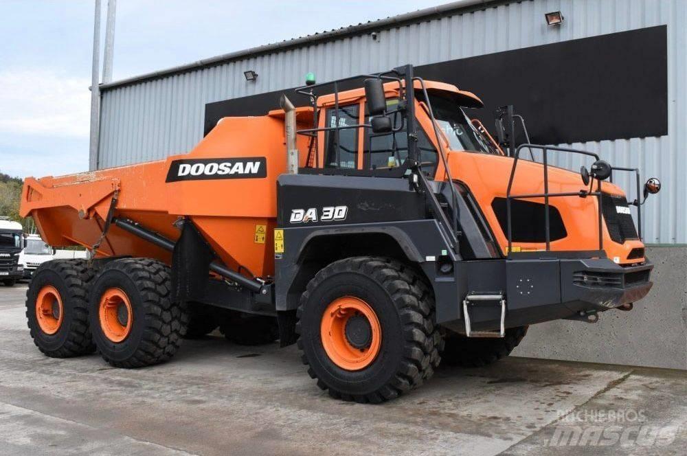 Doosan DA 30 Wozidła przegubowe