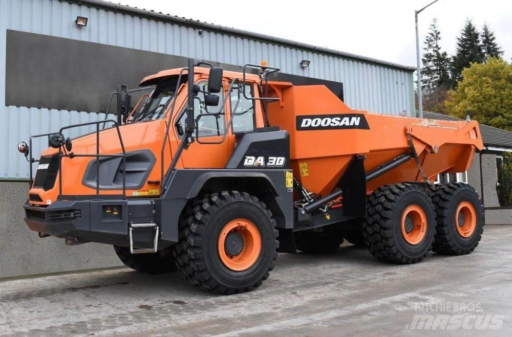 Doosan DA 30 Wozidła przegubowe