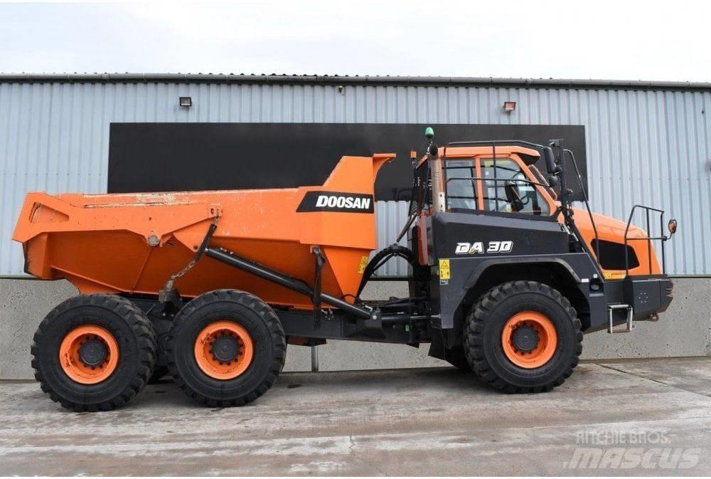 Doosan DA 30 Wozidła przegubowe