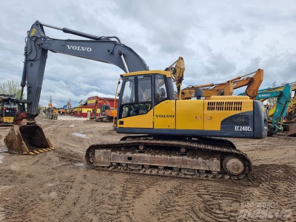 Volvo EC 240 C L Koparki gąsienicowe