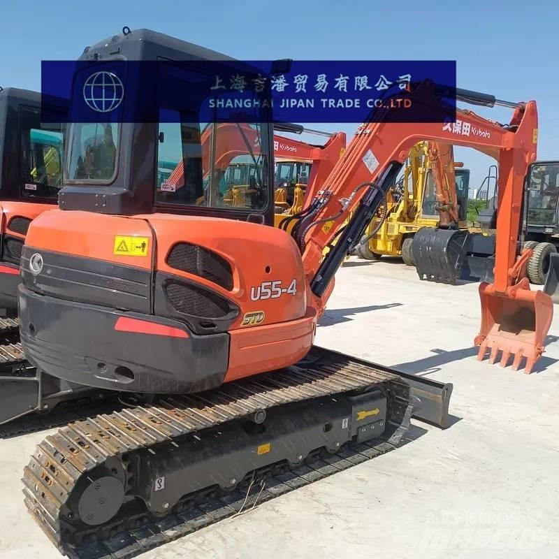 Kubota U 55-4 Minikoparki