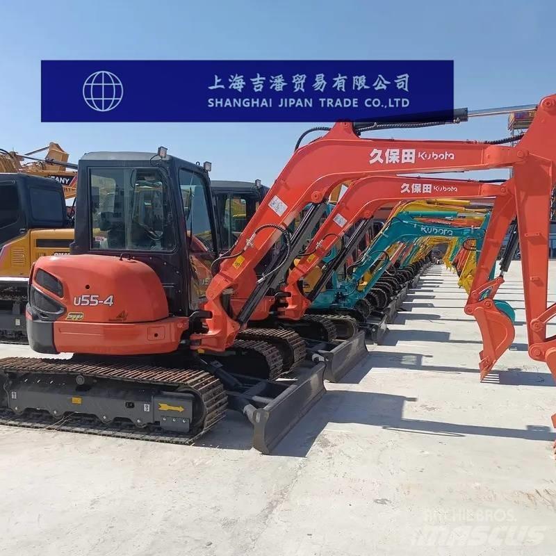 Kubota U 55-4 Minikoparki