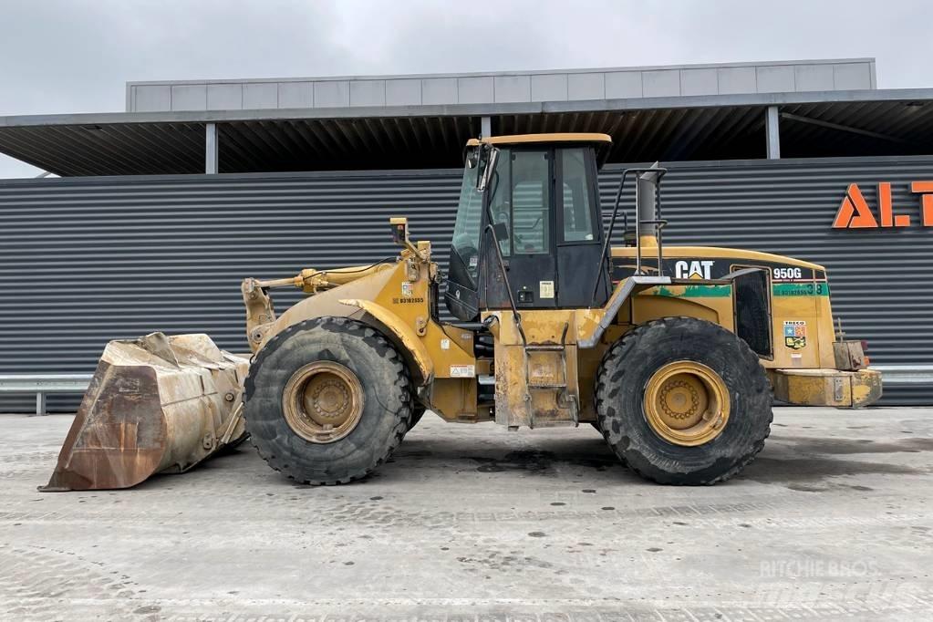 CAT 950 G II Ładowarki kołowe