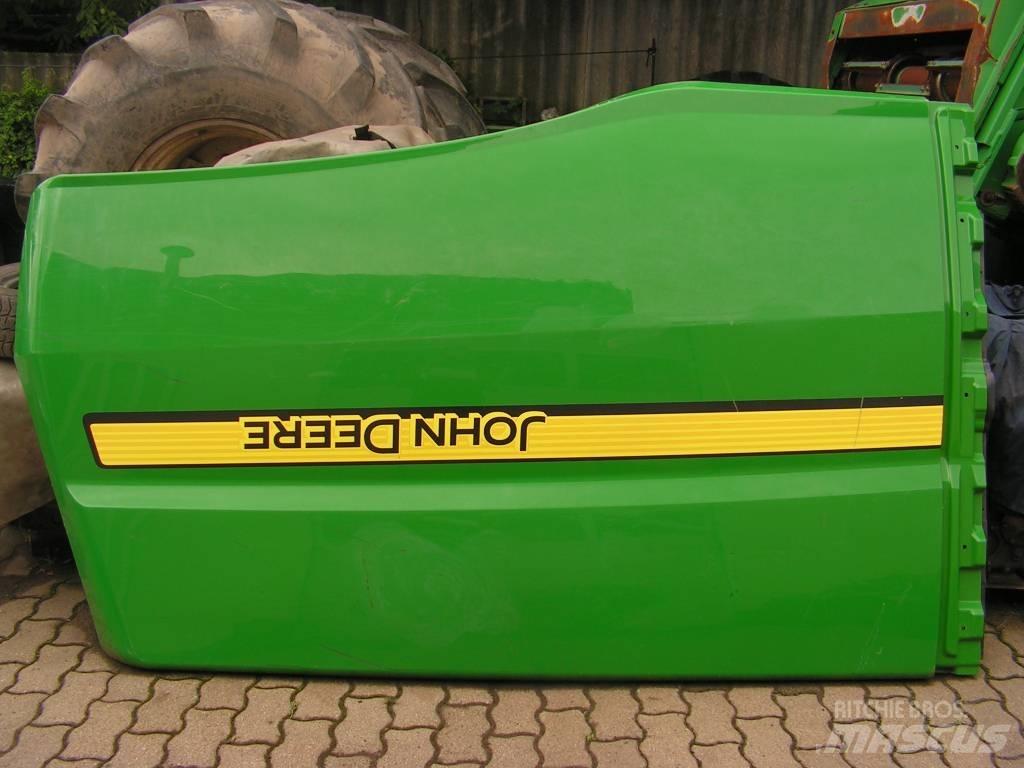 John Deere T 660 Rama i zawieszenie