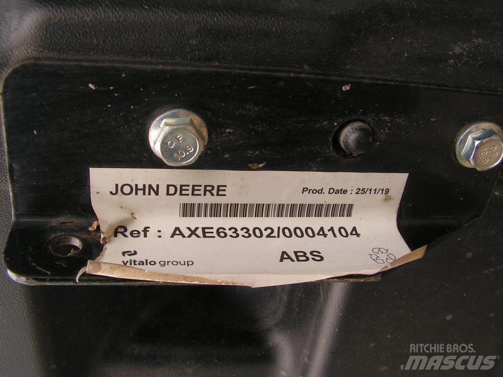 John Deere T 660 Rama i zawieszenie
