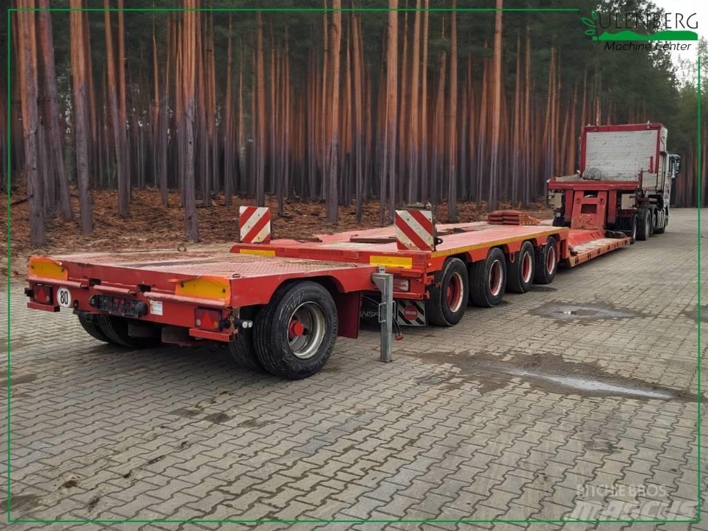 Meusburger MPG-4 Naczepy niskopodłogowe