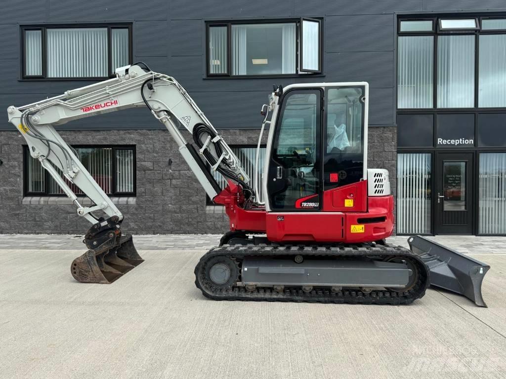 Takeuchi TB 280 FR Midikoparki  7t - 12t