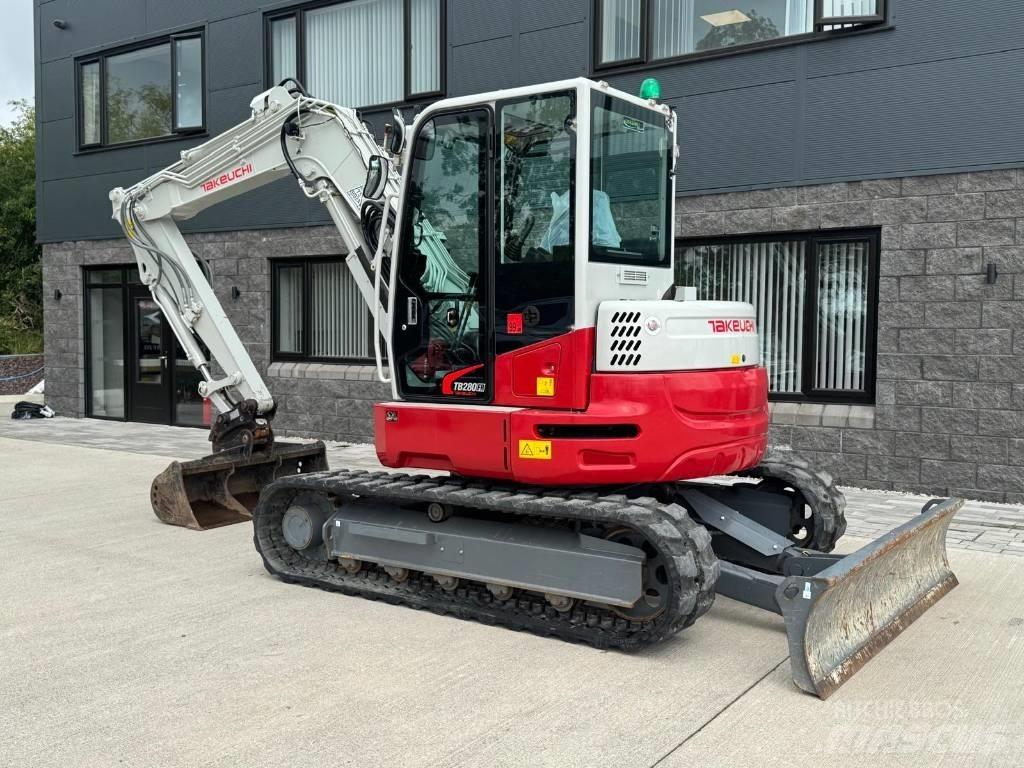 Takeuchi TB 280 FR Midikoparki  7t - 12t