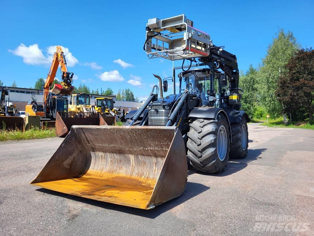 Lännen 8800 K Koparko-ładowarki