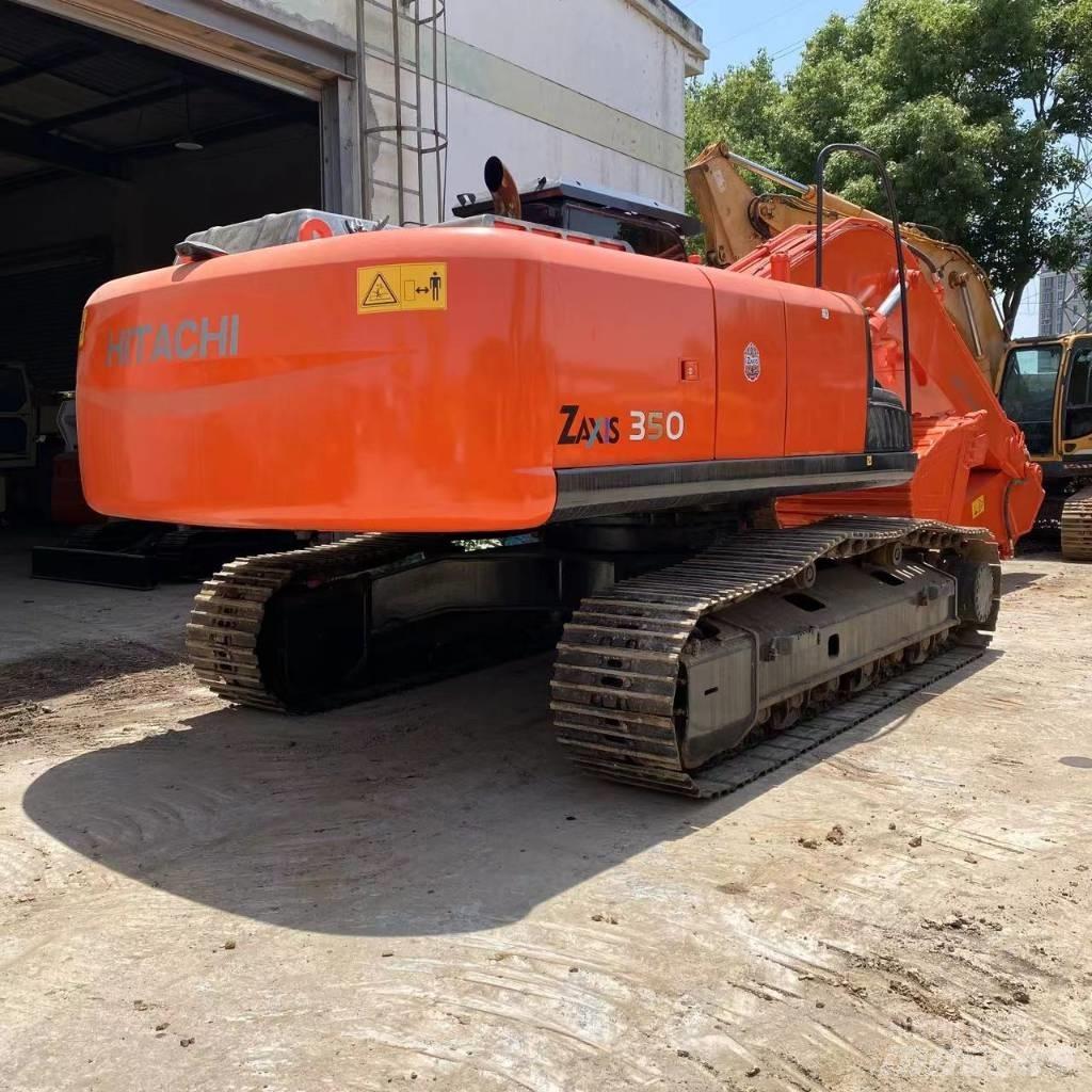 Hitachi ZX 350 Koparki gąsienicowe