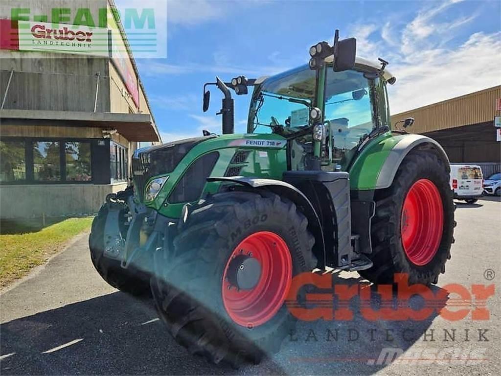 Fendt 718 Ciągniki rolnicze