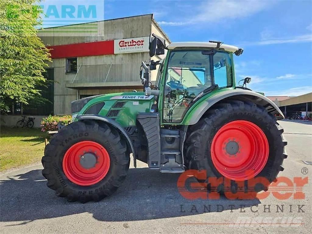 Fendt 718 Ciągniki rolnicze