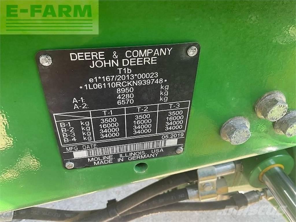 John Deere 6110r Ciągniki rolnicze