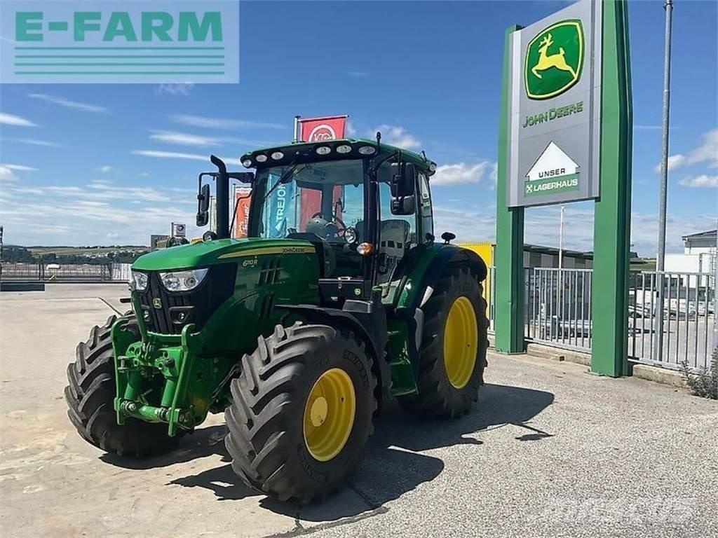 John Deere 6110r Ciągniki rolnicze
