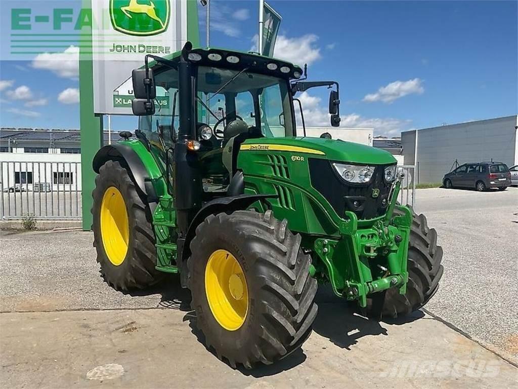 John Deere 6110r Ciągniki rolnicze