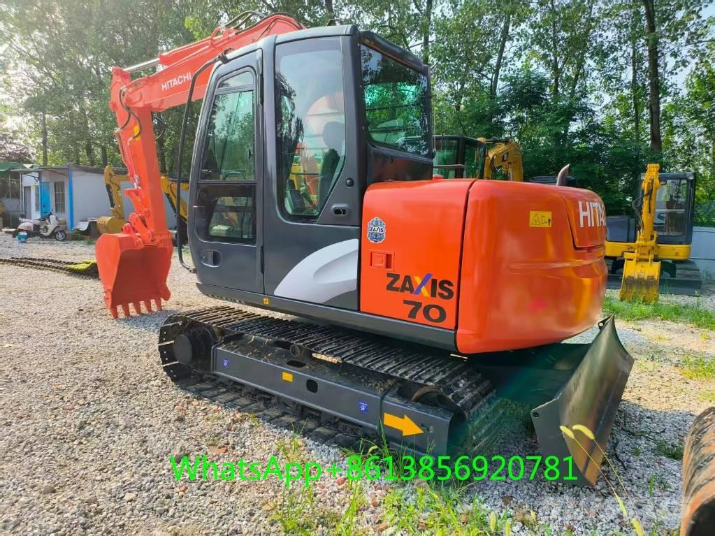 Hitachi ZX 70 Minikoparki
