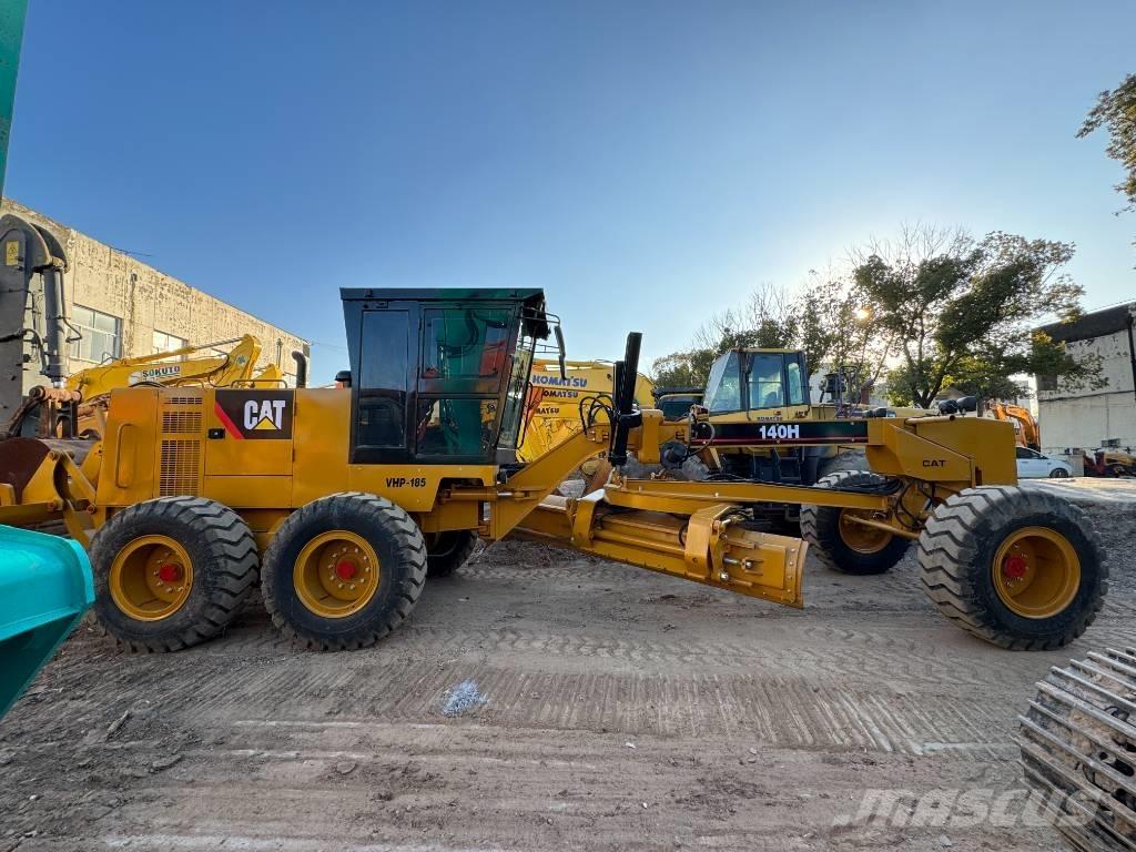 CAT 140 H Równiarki