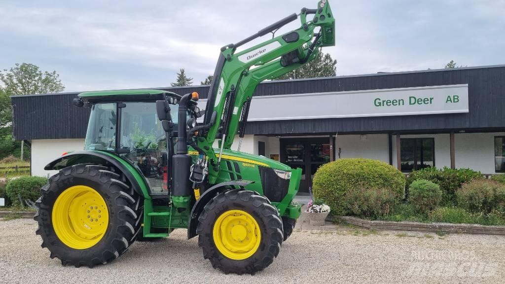 John Deere 5100M Ciągniki rolnicze