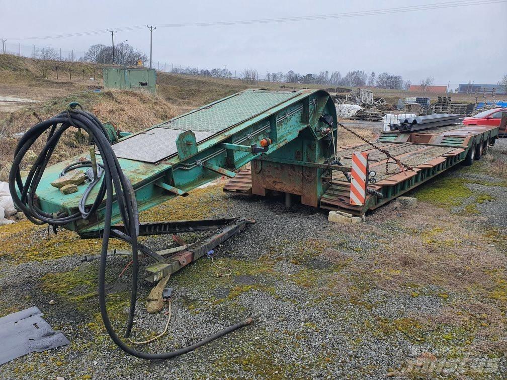 Hafo h-30 Naczepy niskopodłogowe