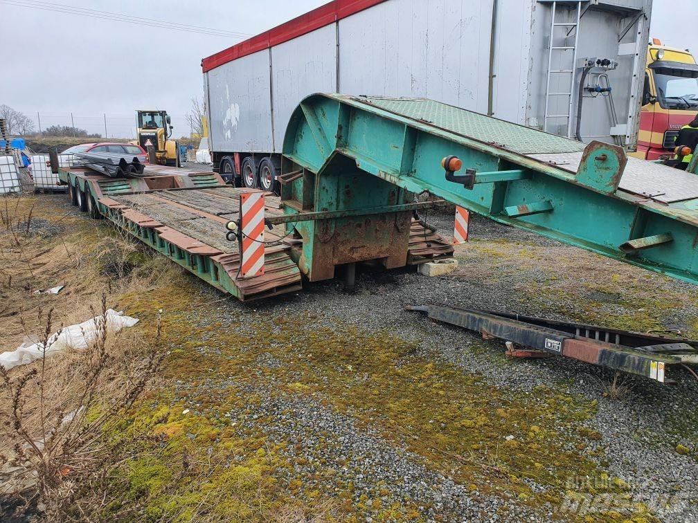 Hafo h-30 Naczepy niskopodłogowe