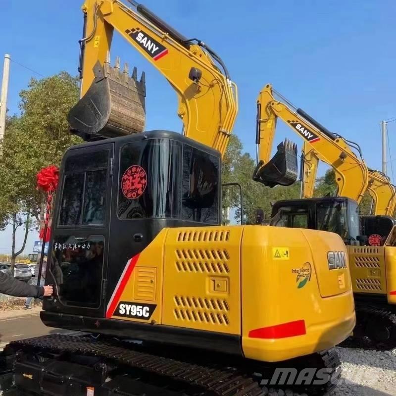 Sany SY 95 C Koparki gąsienicowe