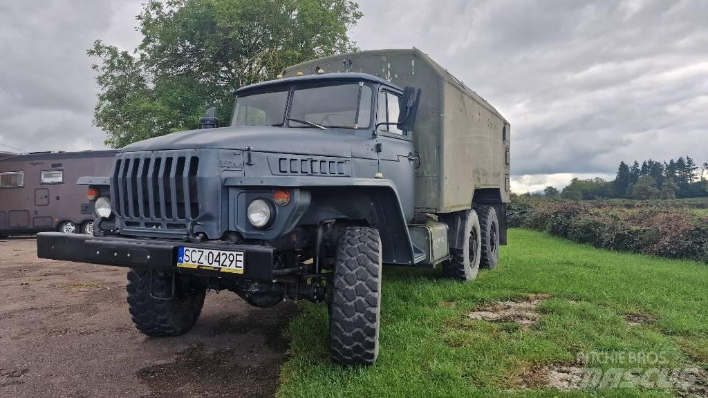 Ural 4320 Inne