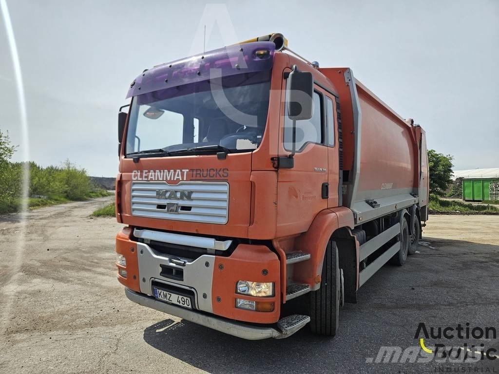 MAN TGA28.310 Śmieciarki