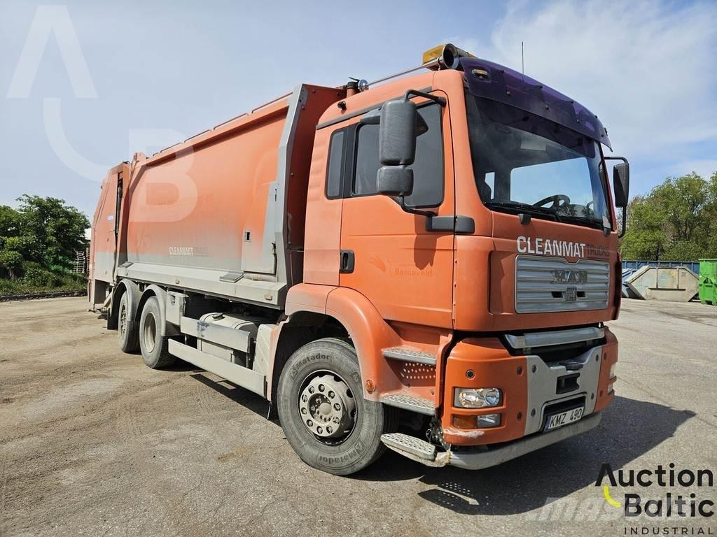 MAN TGA28.310 Śmieciarki
