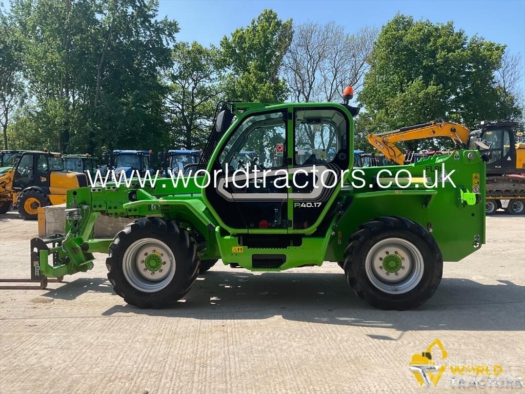 Merlo P 40.17 Ładowarki teleskopowe