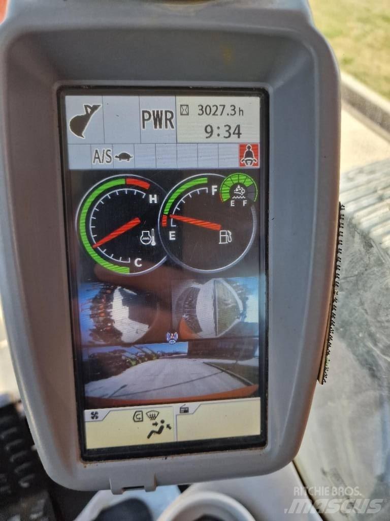 Hitachi ZX 210 LC-6 Koparki gąsienicowe