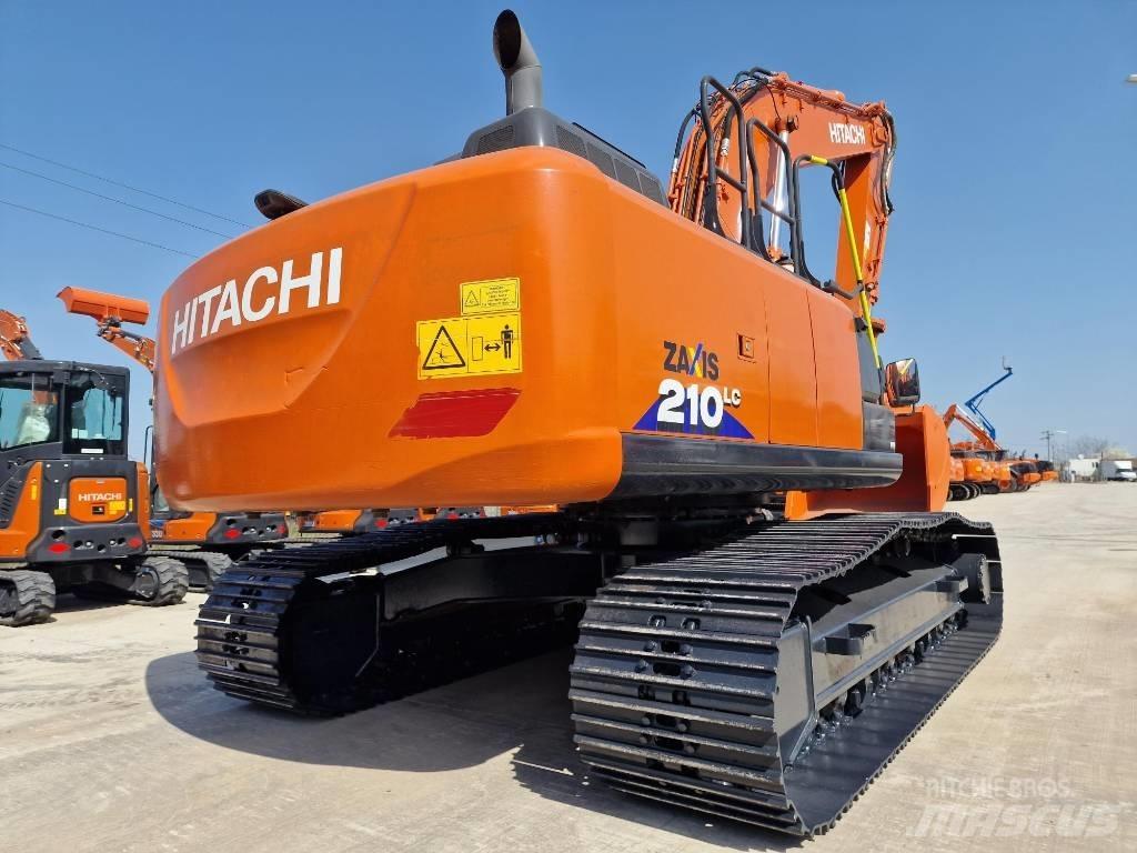 Hitachi ZX 210 LC-6 Koparki gąsienicowe