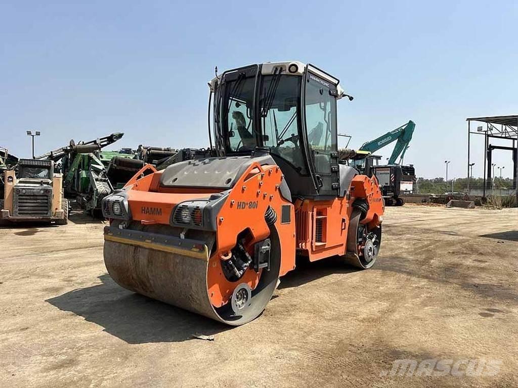 Hamm HD+80i Ubijaki wibracyjne