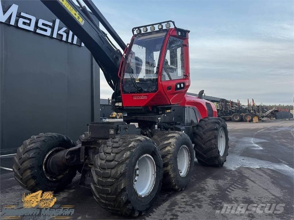 Komatsu 911 Harwestery