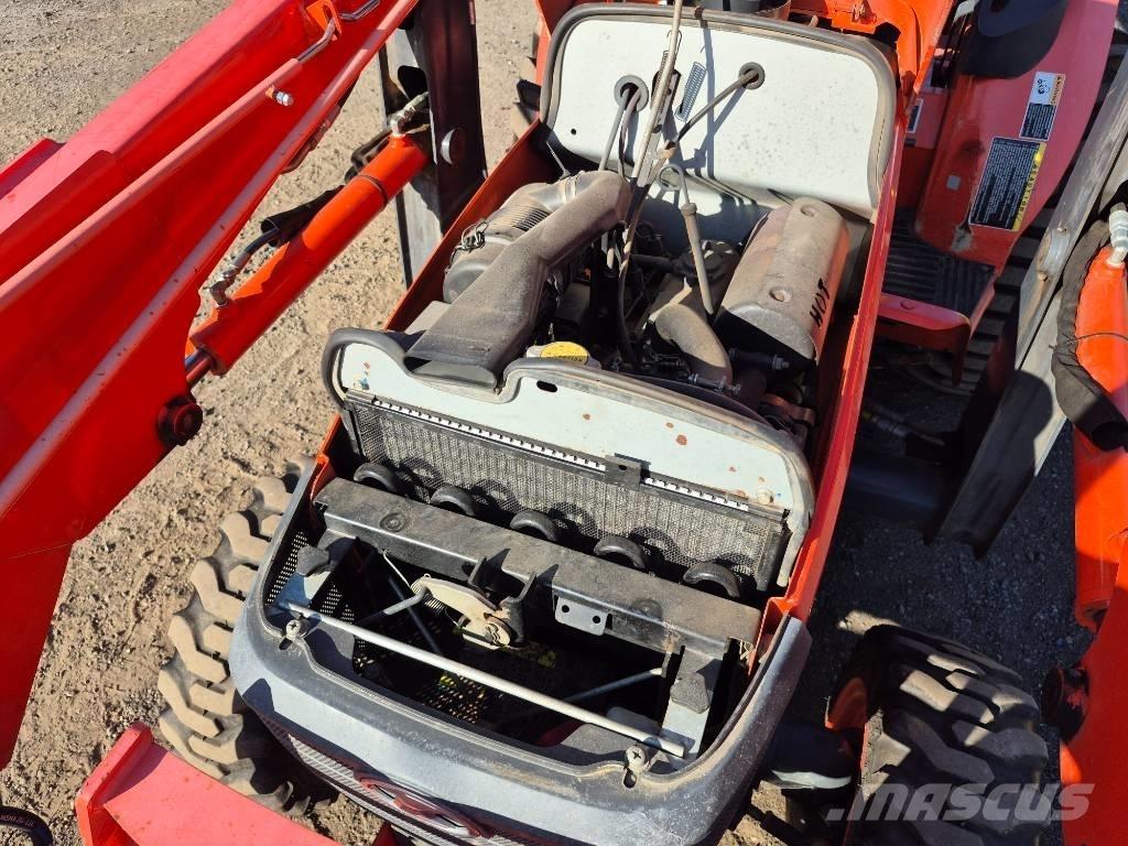 Kubota B 26 Mikrociągniki