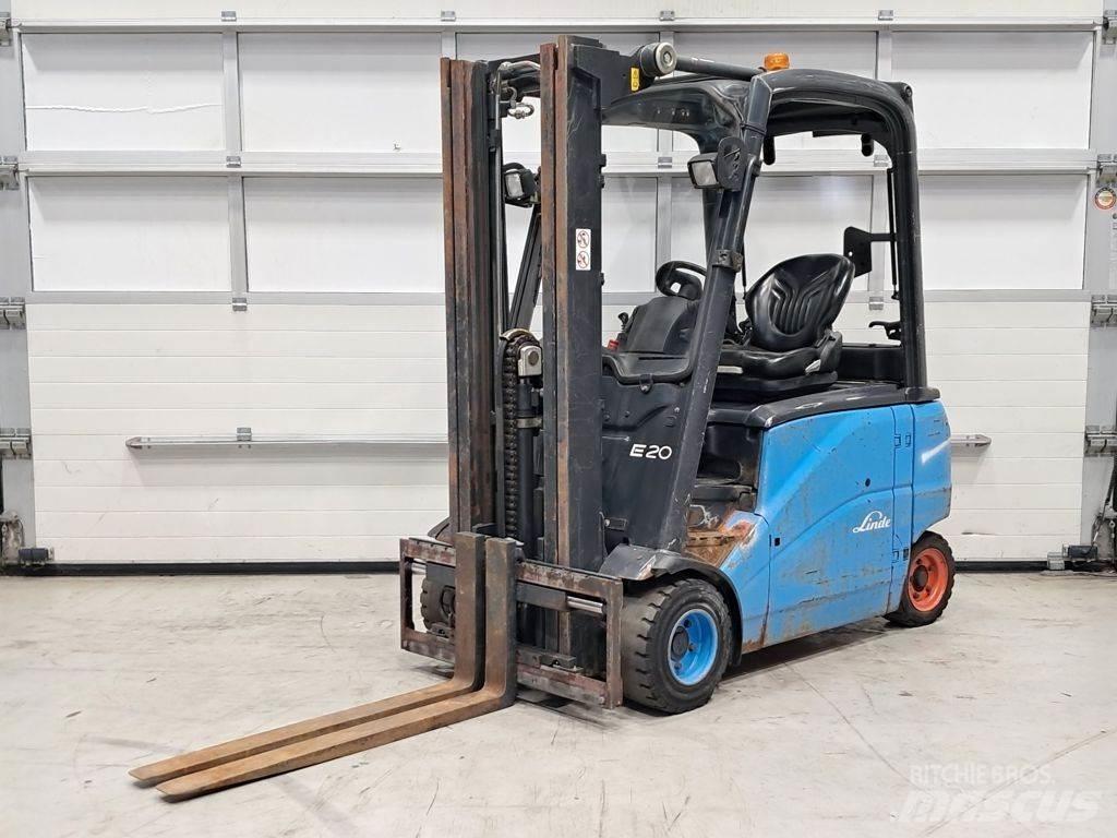 Linde E20PHL-01 Wózki elektryczne