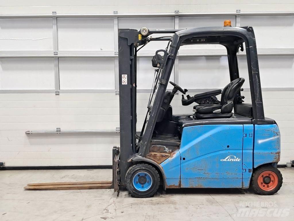 Linde E20PHL-01 Wózki elektryczne