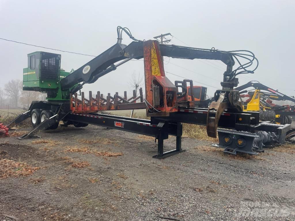 John Deere 437 D Ładowarki typu "knuckleboom"