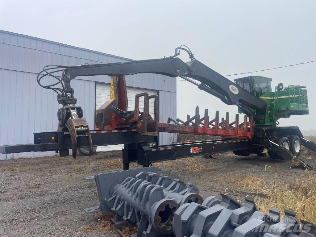John Deere 437 D Ładowarki typu "knuckleboom"