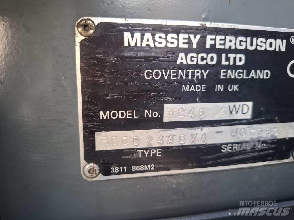 Massey Ferguson 4245 Ciągniki rolnicze