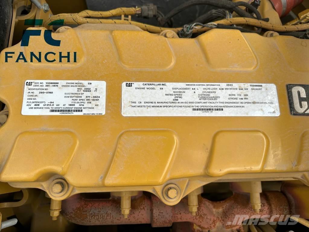 CAT 336d2 Koparki gąsienicowe