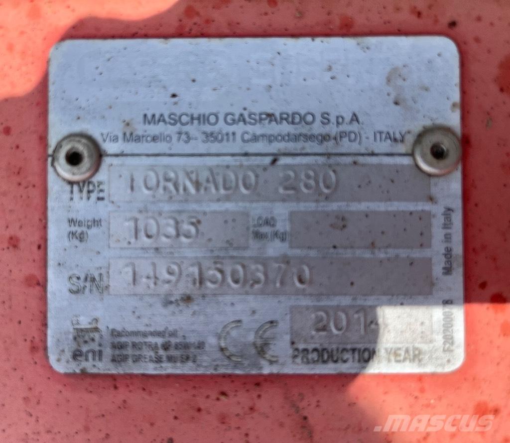 Maschio Tornado 280 Kosiarki łąkowe i wykaszarki