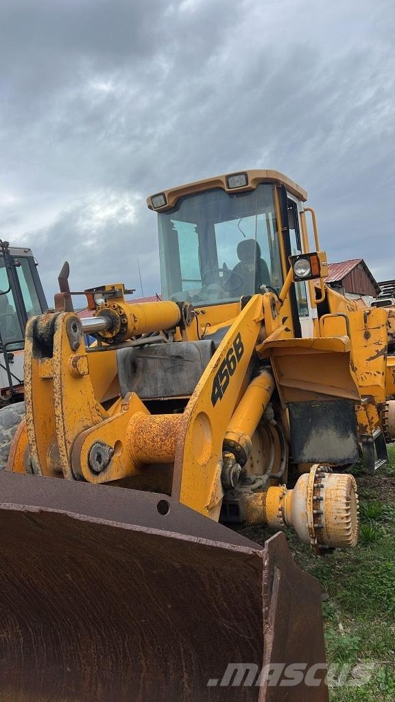 JCB 456 B Przekładnie i skrzynie biegów