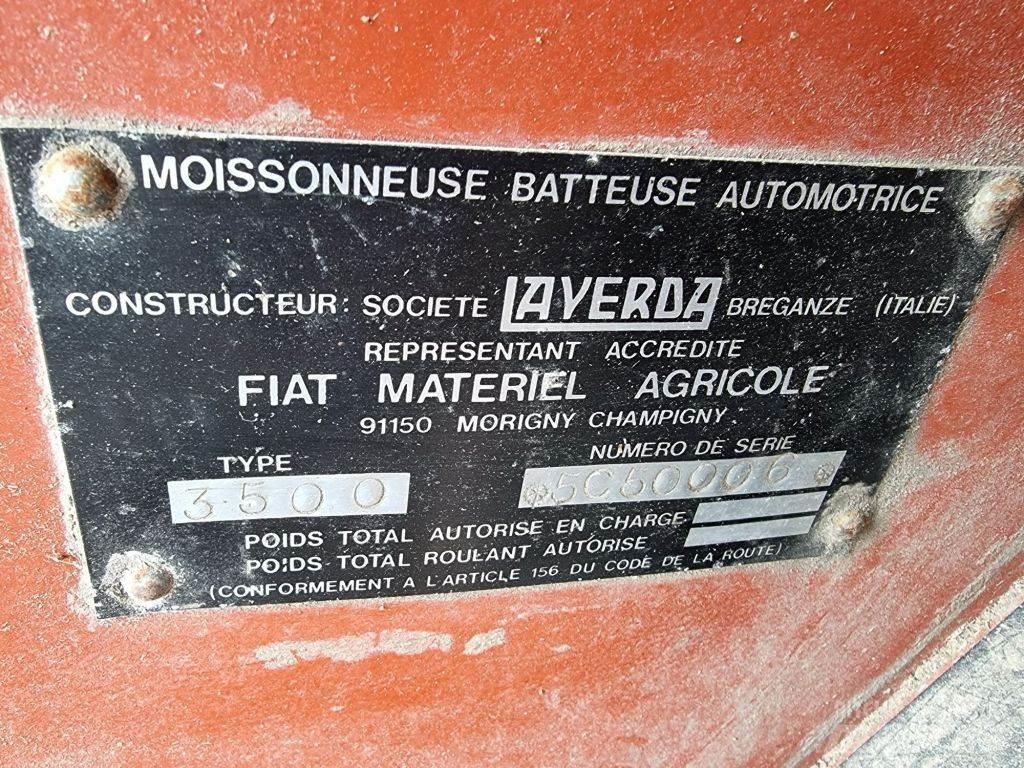 Laverda 3500 Kombajny zbożowe