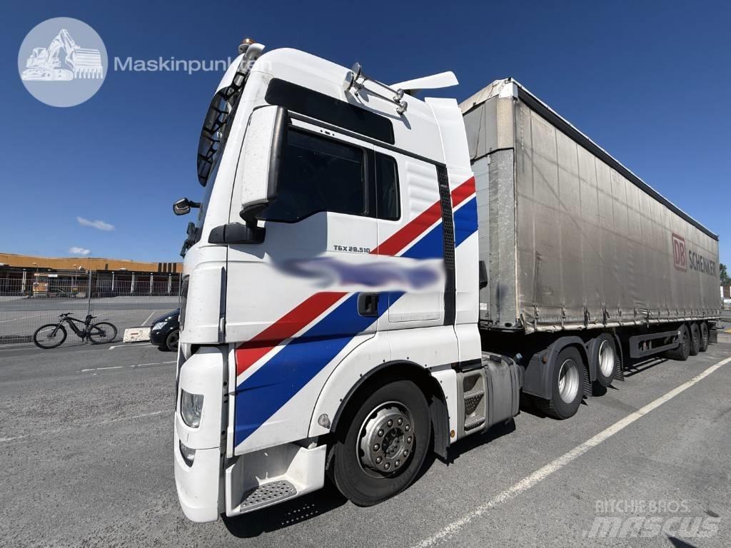 MAN TGX 28.510 Ciągniki siodłowe