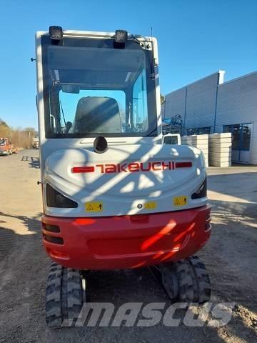 Takeuchi TB 230 Minikoparki