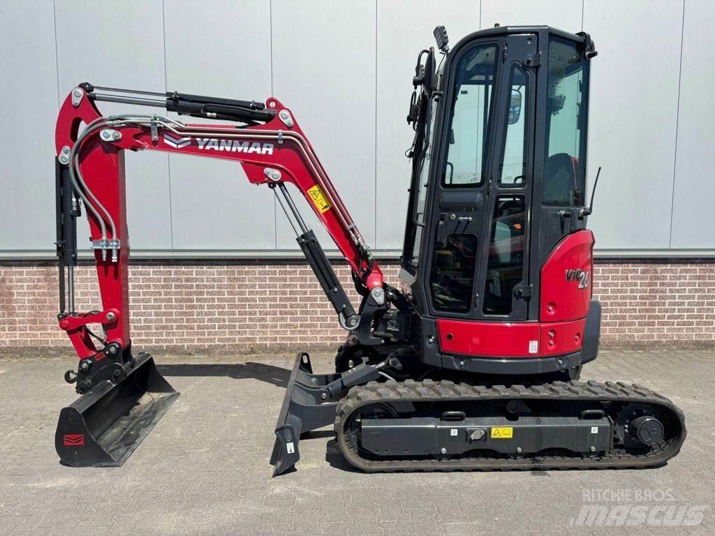 Yanmar VIO26 Minikoparki