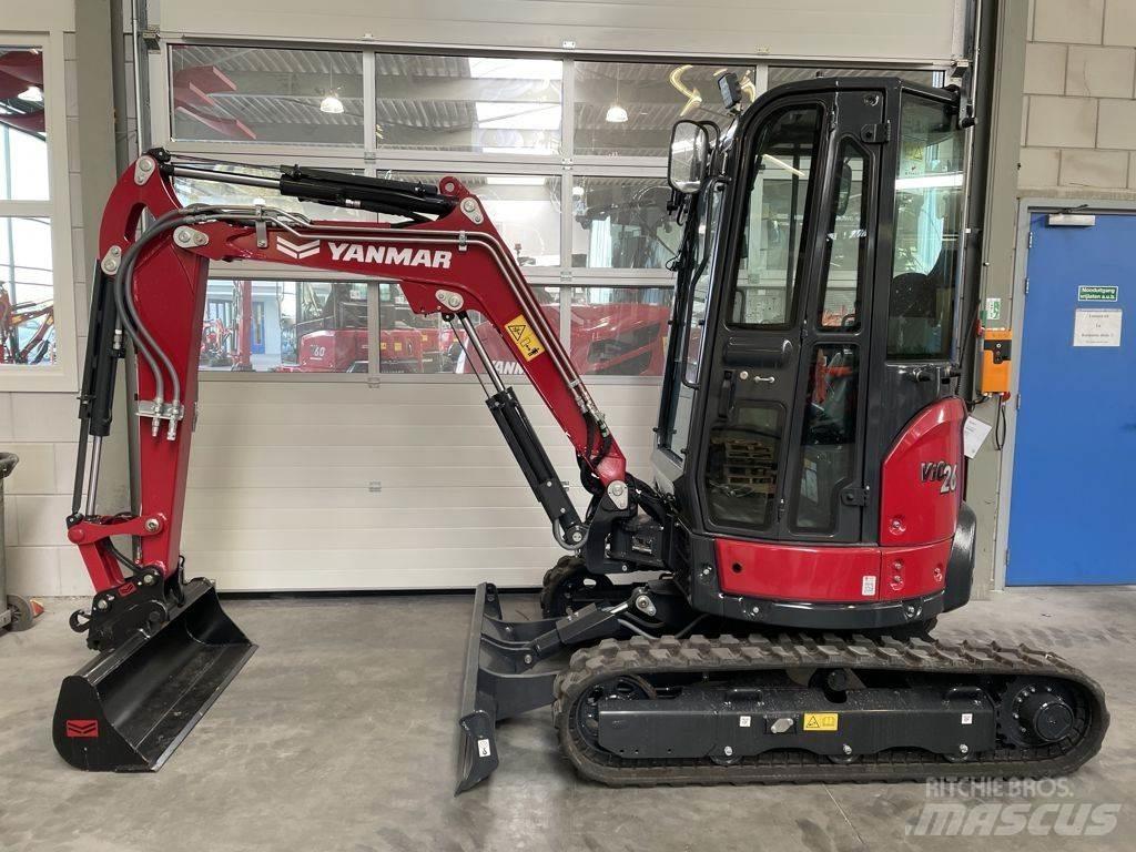 Yanmar VIO26 Minikoparki