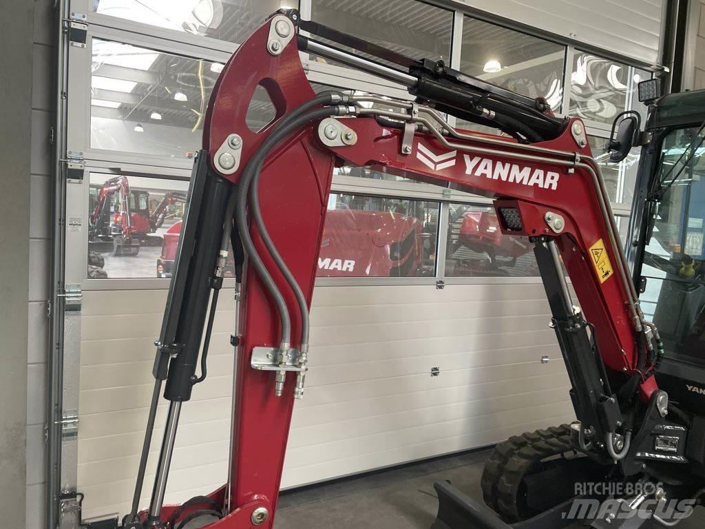 Yanmar VIO26 Minikoparki