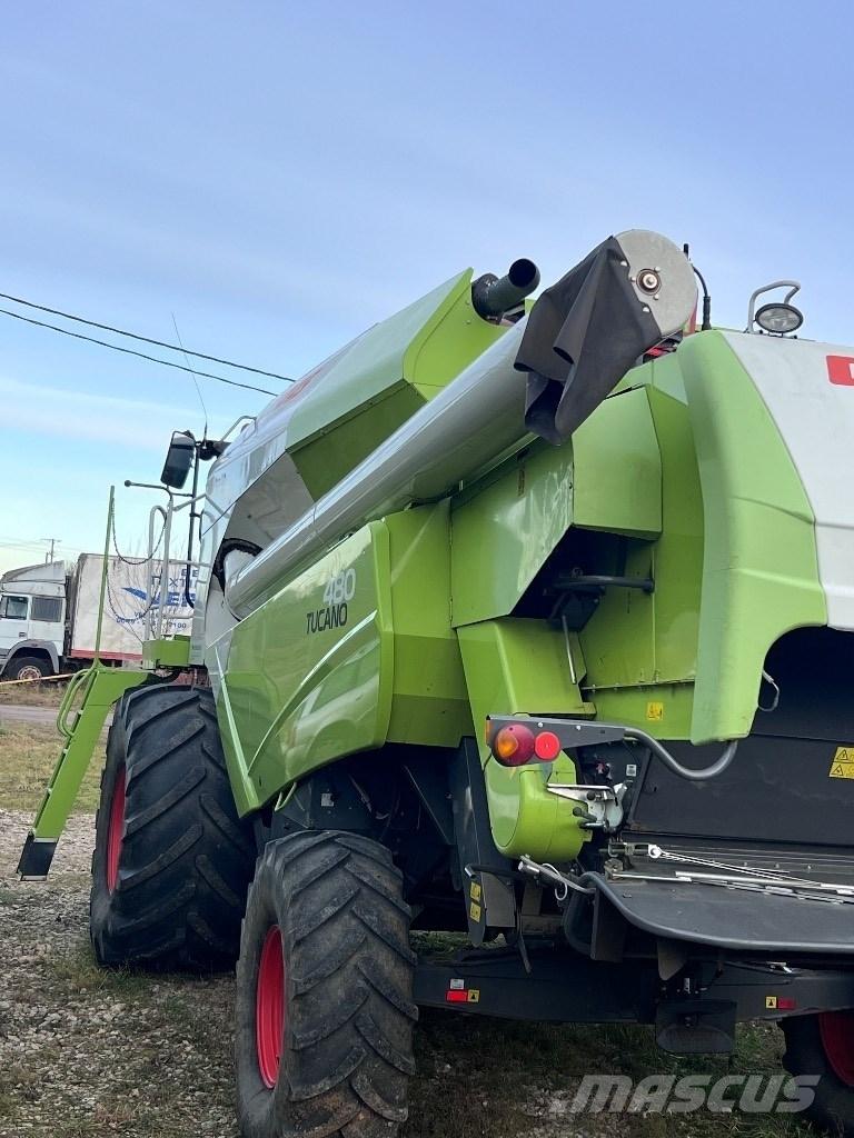 CLAAS Tucano 480 Kombajny zbożowe